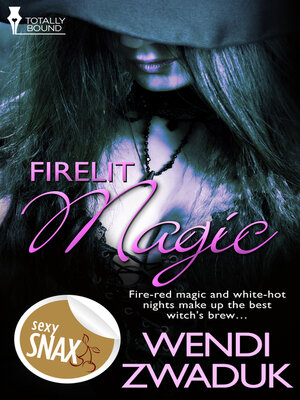 cover image of Firelit Magic